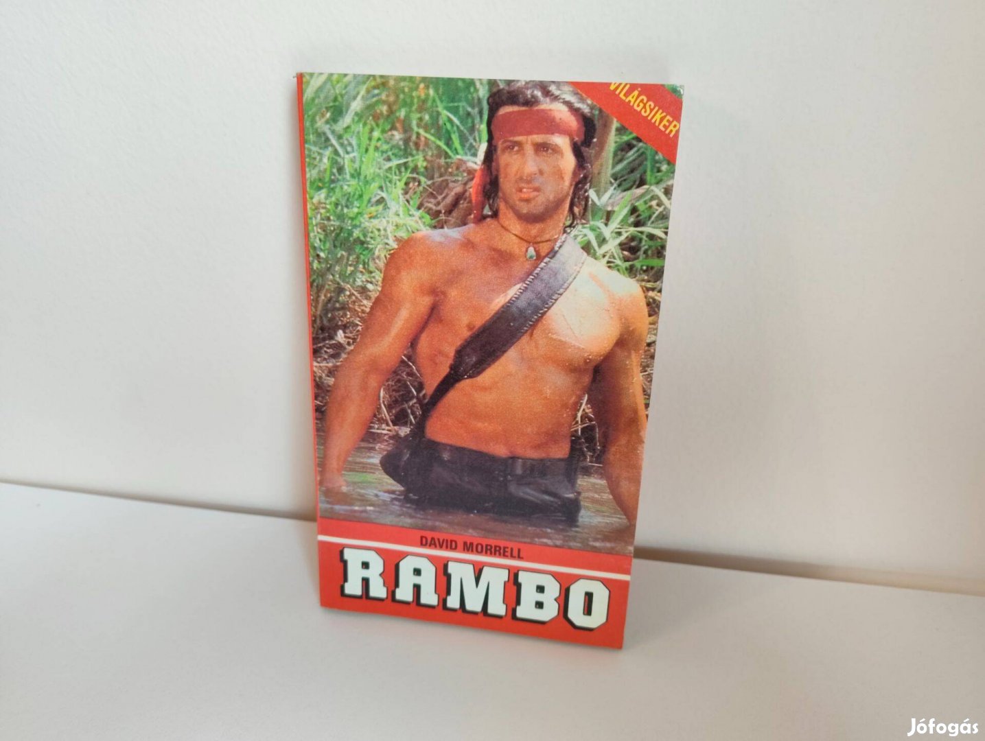 David Morell - Rambo, retro könyv, Szép állapot