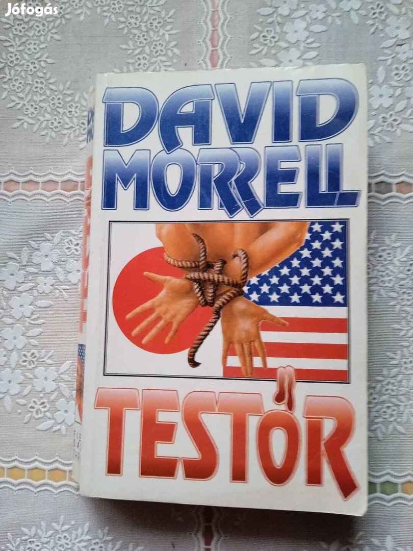 David Morrell Testőr