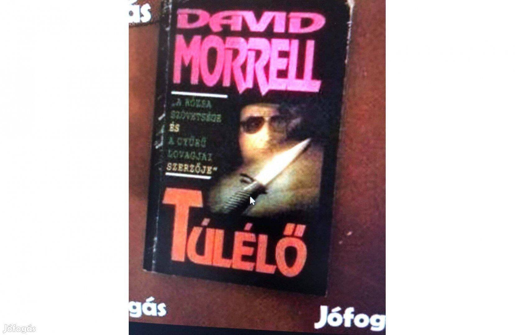 David Morrell Túlélő könyv