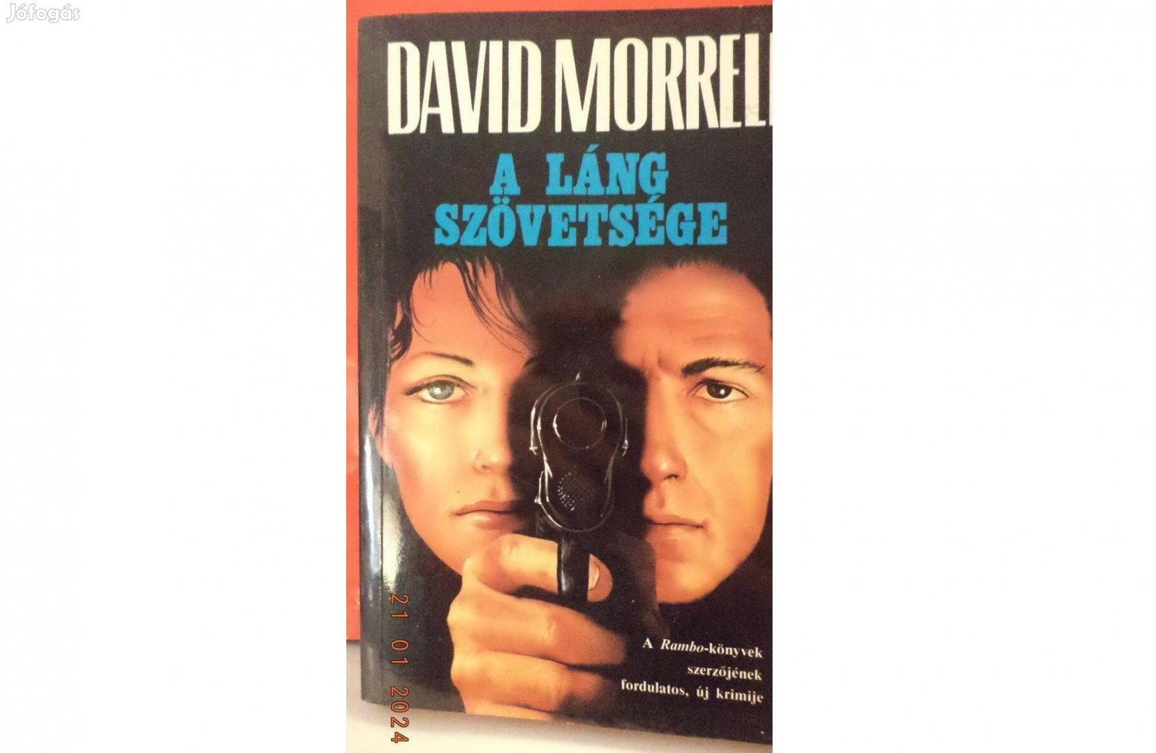 David Morrell: A láng szövetsége