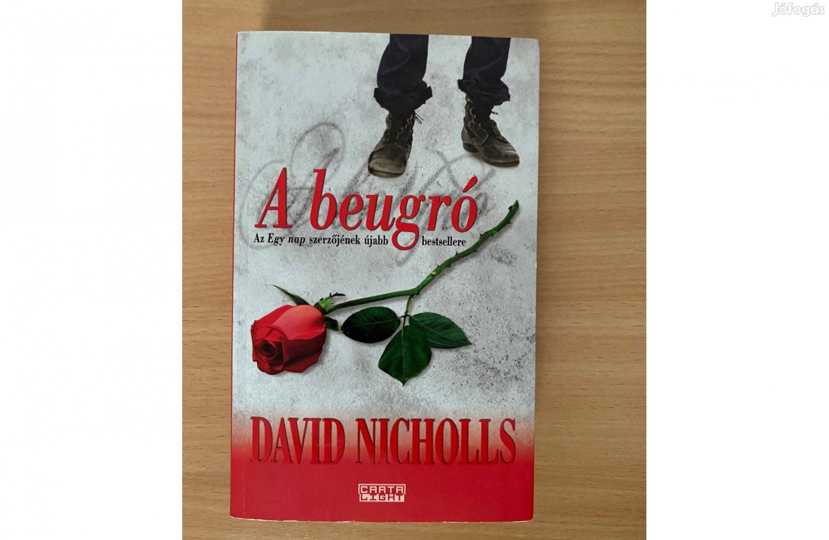 David Nicholls A beugró című könyv