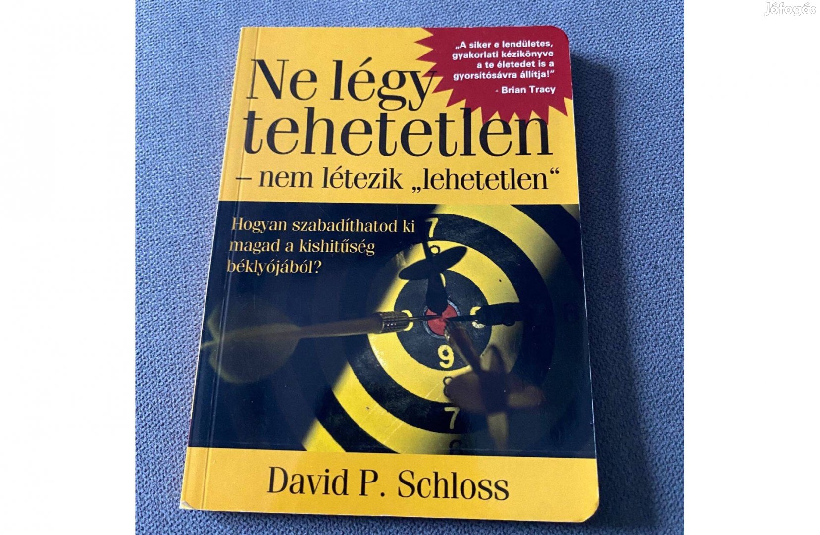 David P. Schloss: Ne légy tehetetlen