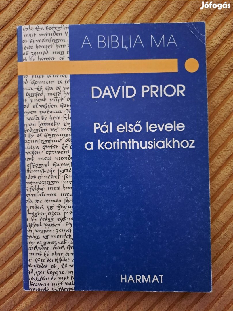 David Prior: Pál első levele a korinthusiakhoz