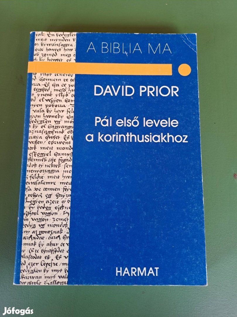 David Prior: Pál első levele a korinthusiakhoz