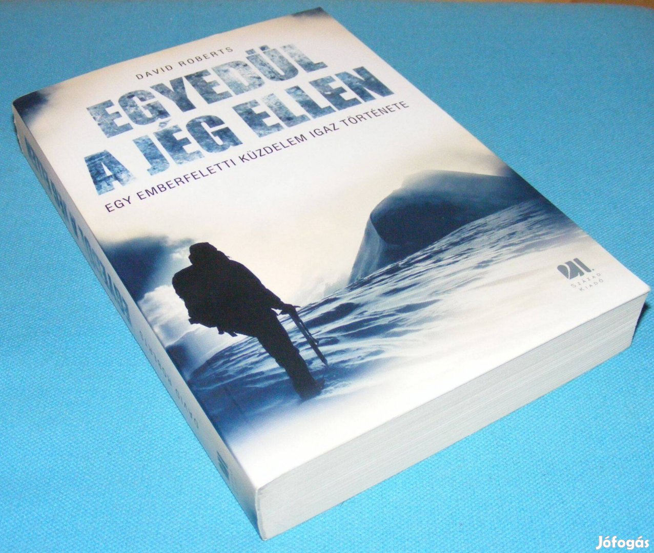 David Roberts: Egyedül a jég ellen