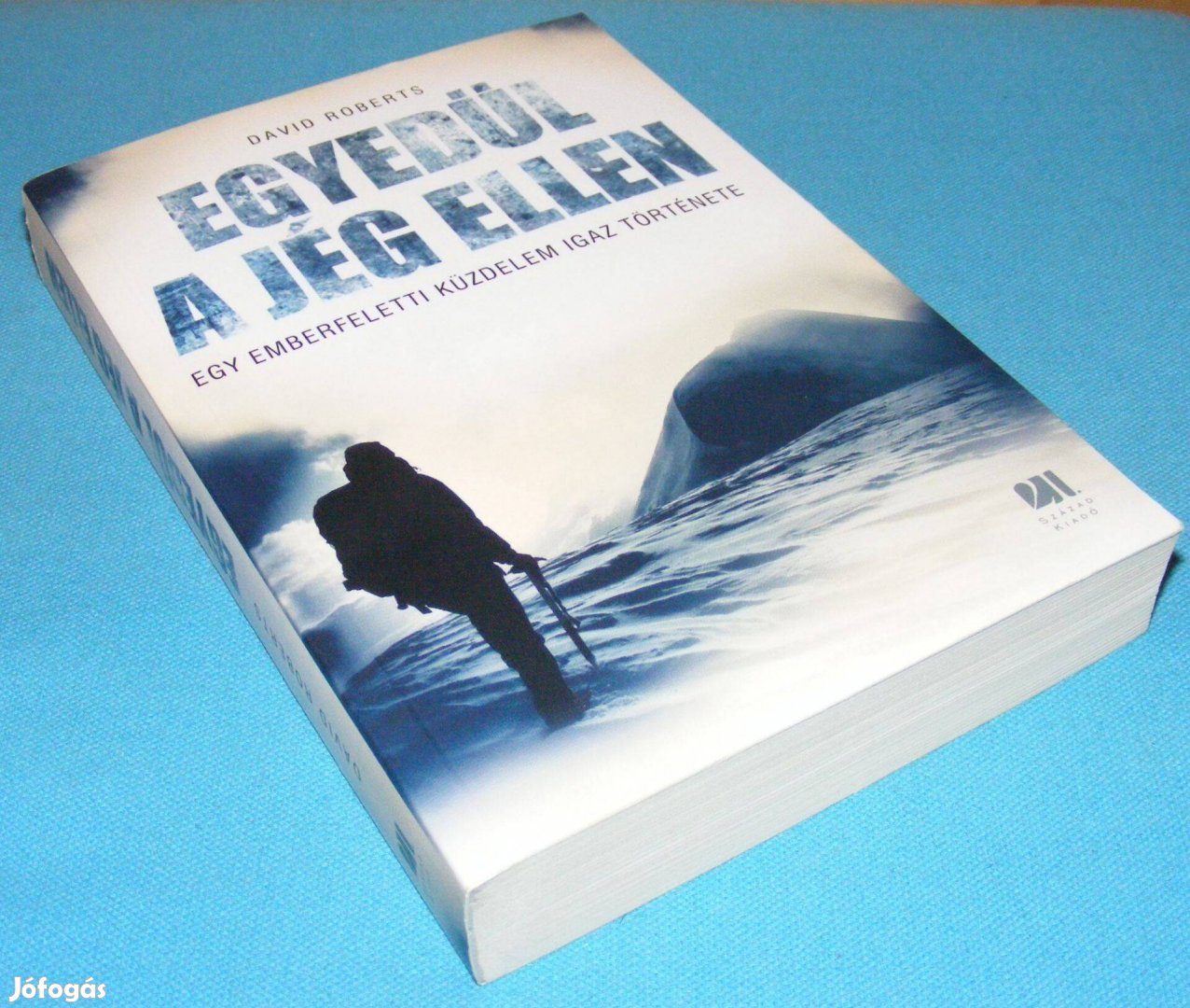 David Roberts: Egyedül a jég ellen