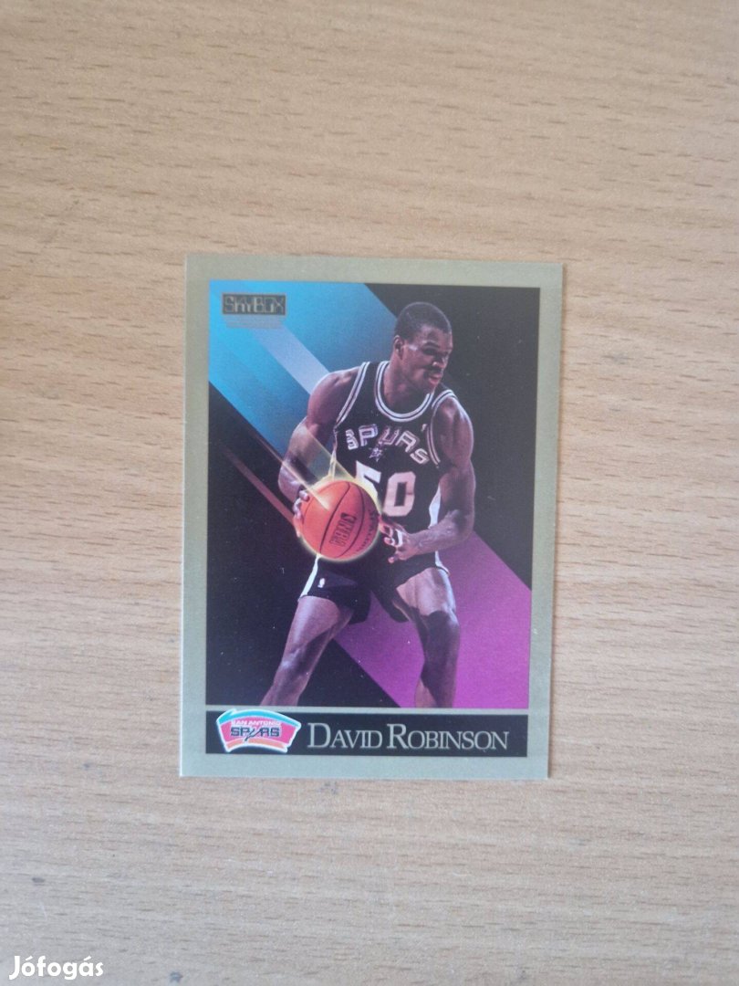 David Robinson Skybox 1990-91 260 kosaras kártya