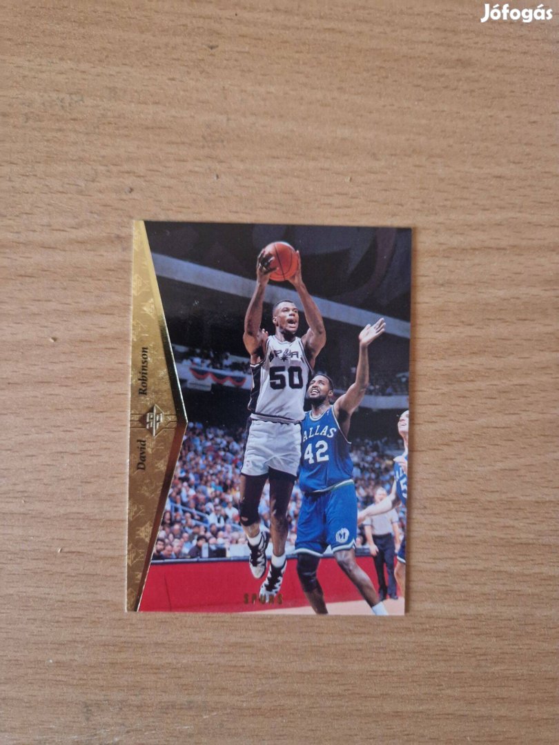 David Robinson Upper Deck SP 1994-95 l146 kosaras kártya