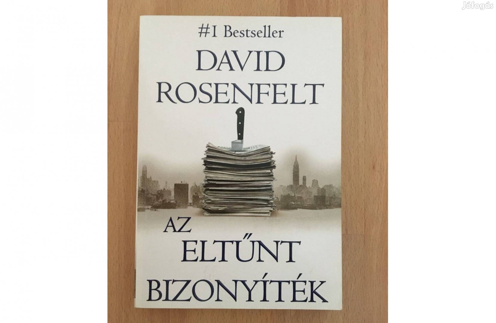 David Rosenfelt: Az eltűnt bizonyíték