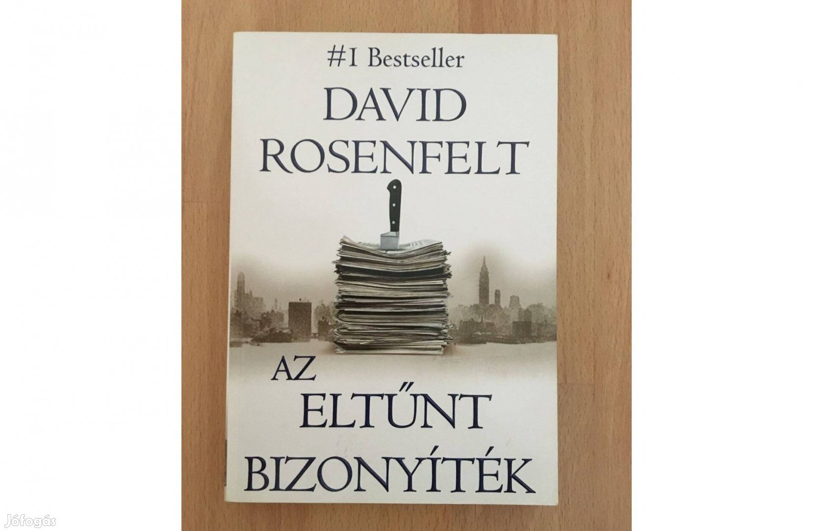 David Rosenfelt: Az eltűnt bizonyíték c. könyv