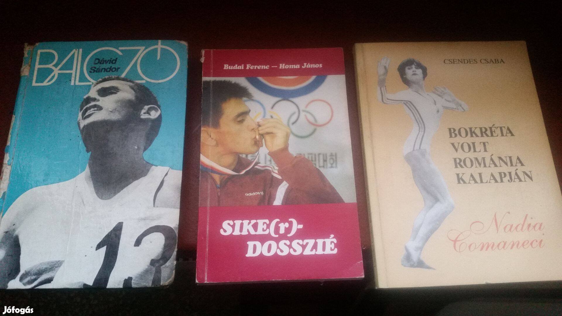 Dávid S.: Balczó -Budai: : Sike(r) dosszié - Doppingdosszié - Olimpia