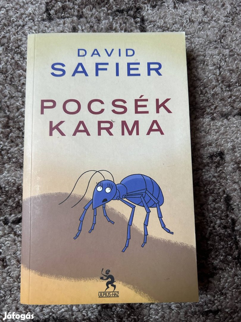 David Safier: Pocsék karma