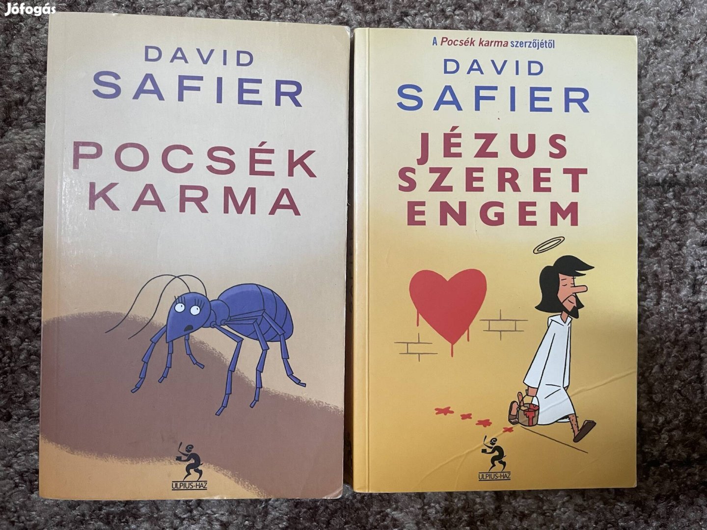 David Safier: Pocsék karma; Jézus engem szeret