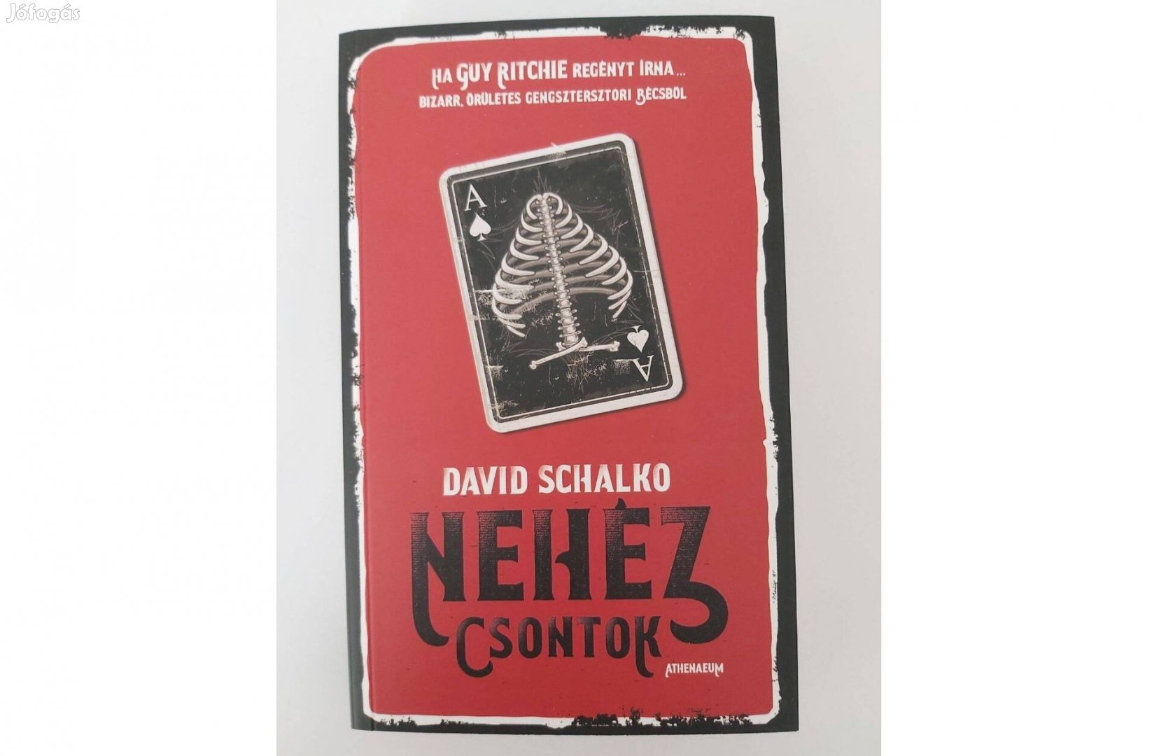 David Schalko: Nehéz csontok