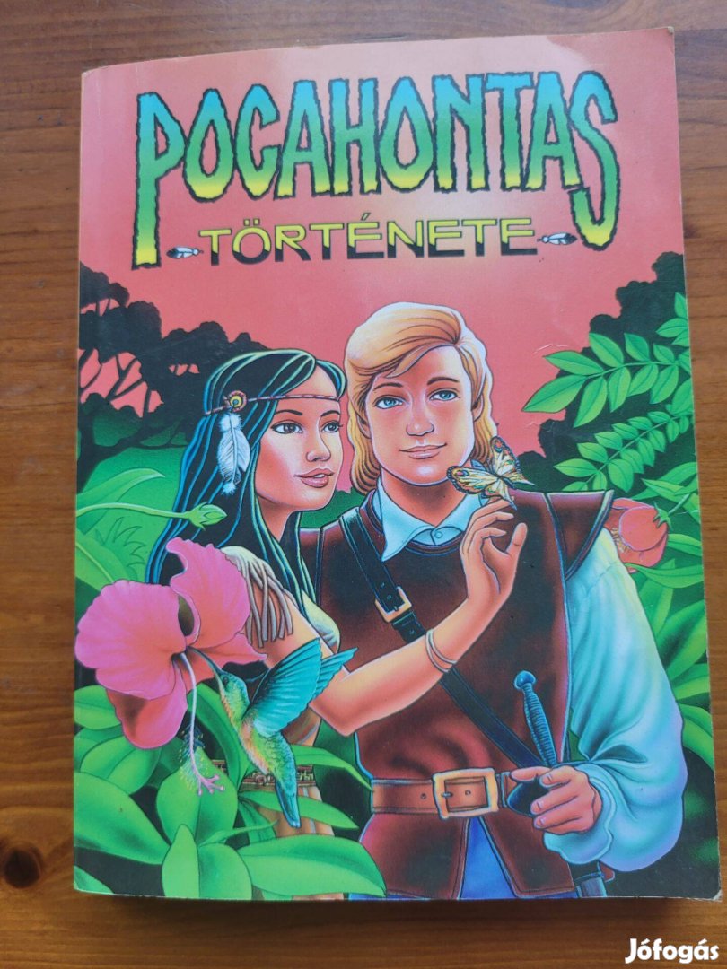 David Shelton: Pocahontas története könyv eladó!