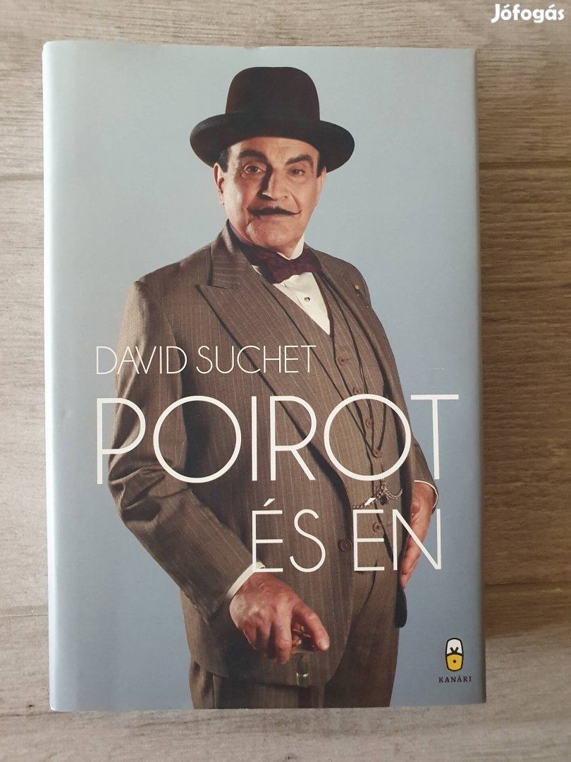 David Suchet: Poirot és én könyv 