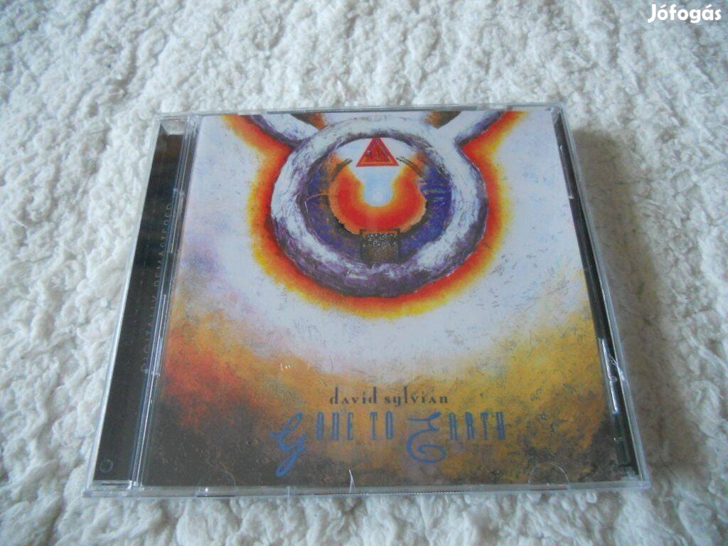 David Sylvian : Gone to earth 2CD ( Új,Fóliás)