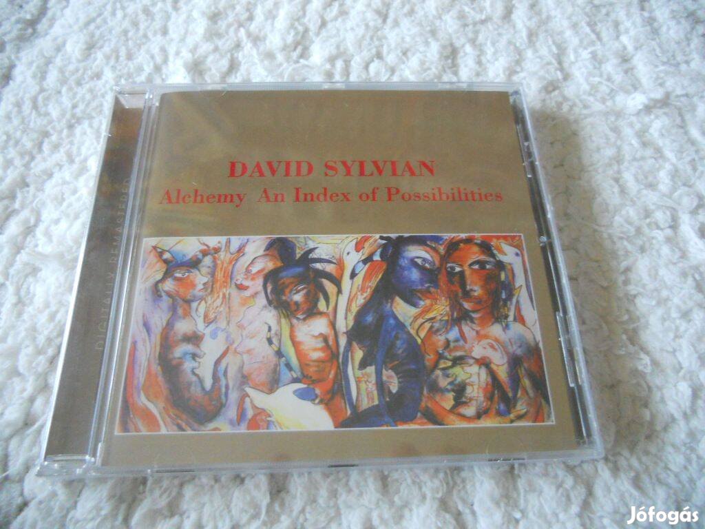 David Sylvian ( Japan) : Alchemy an index of possibilties CD ( Új, Fól