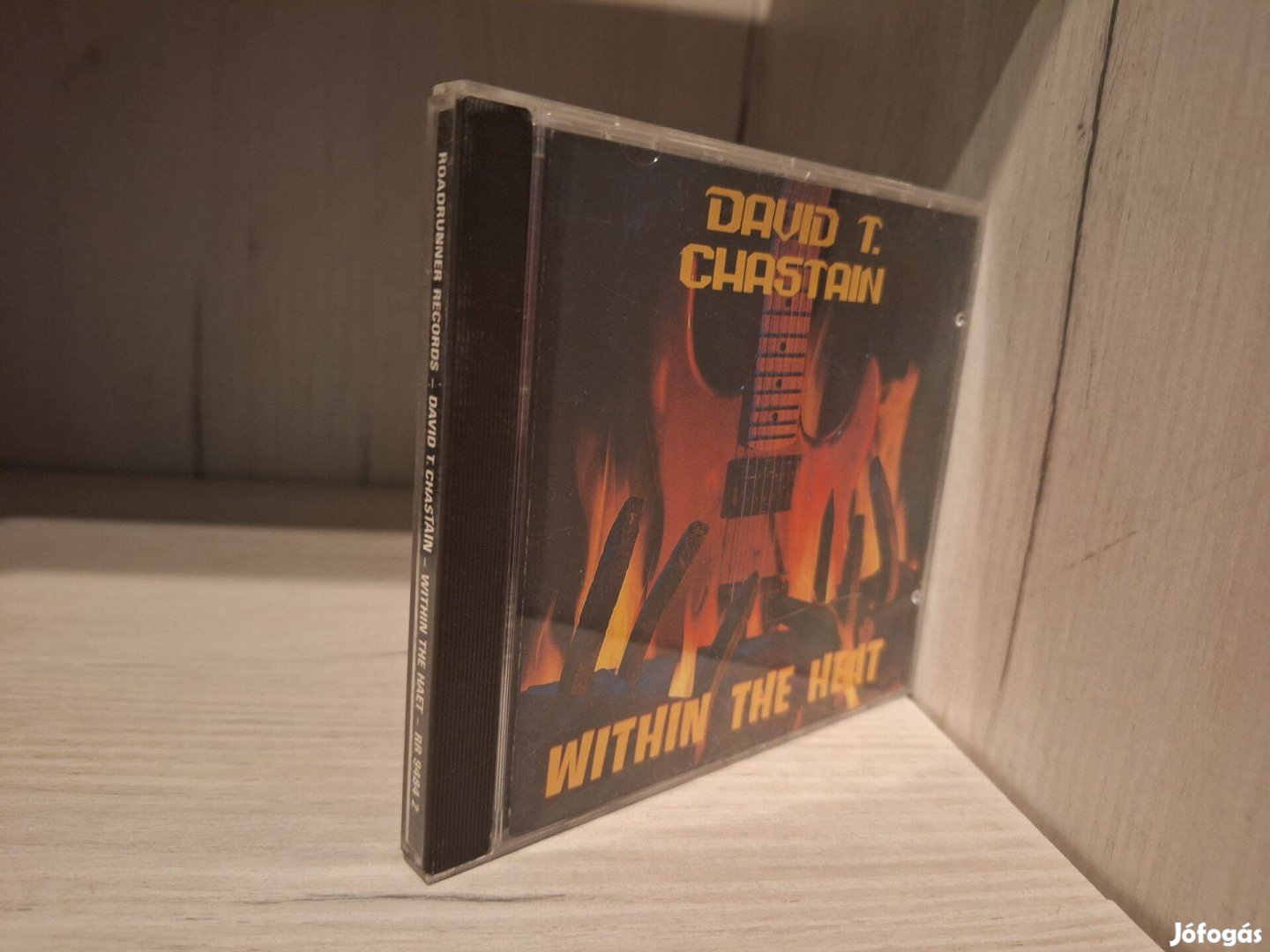 David T. Chastain - Within The Heat CD