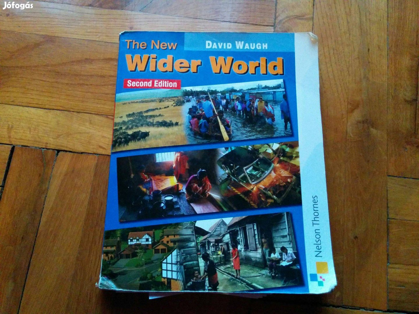 David Vaugh -The New Wider World, second edition - postázom is