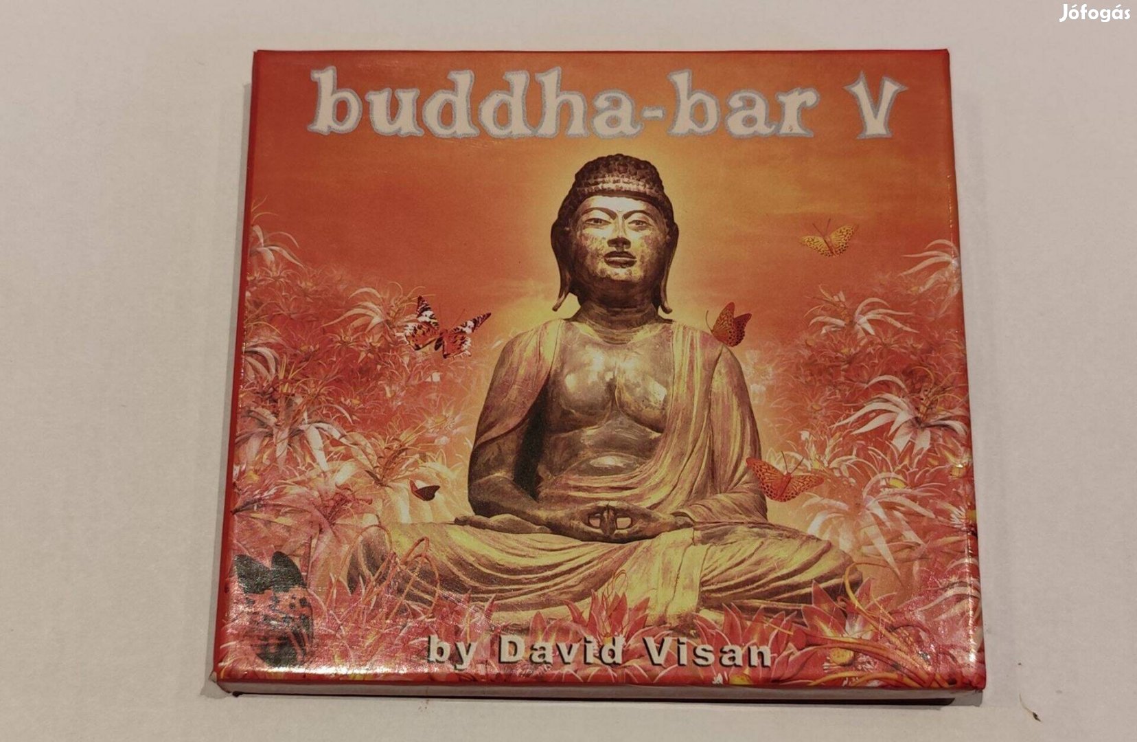 David Visan Buddha - Bar V 2 X CD