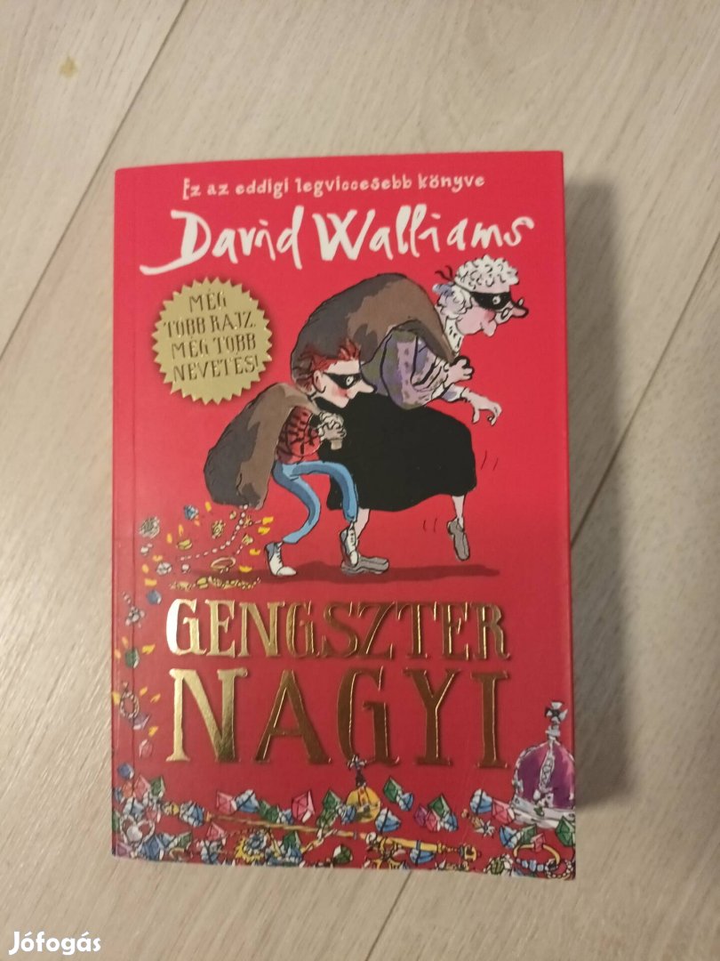 David Walliams Gengszter nagyi