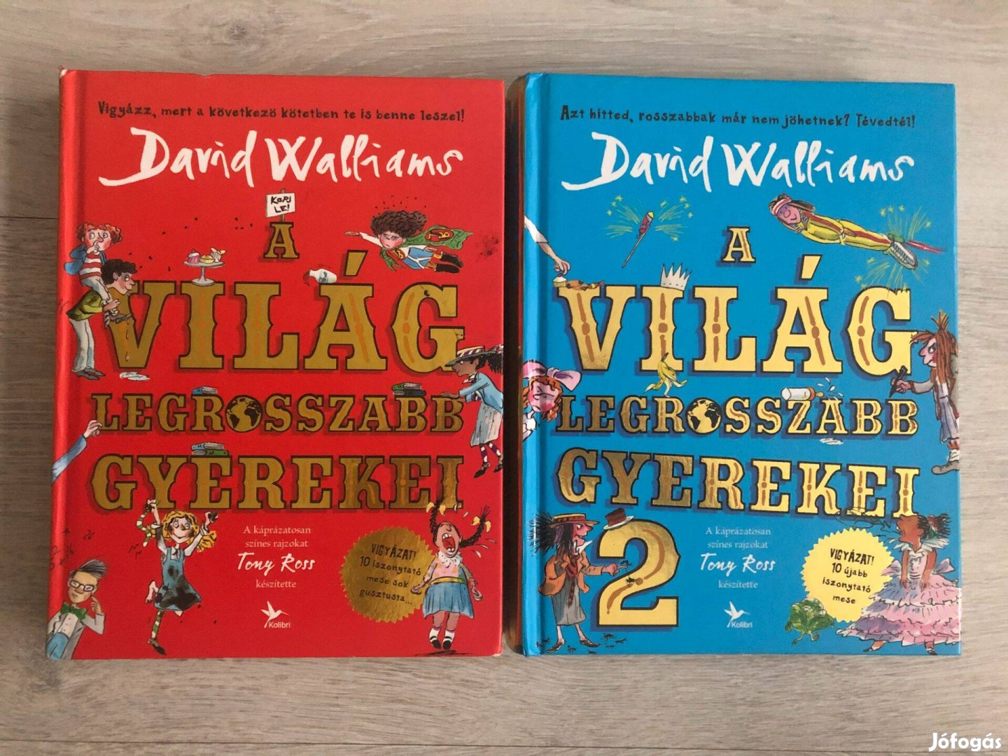 David Walliams: A világ legrosszabb gyerekei 1. és 2. rész