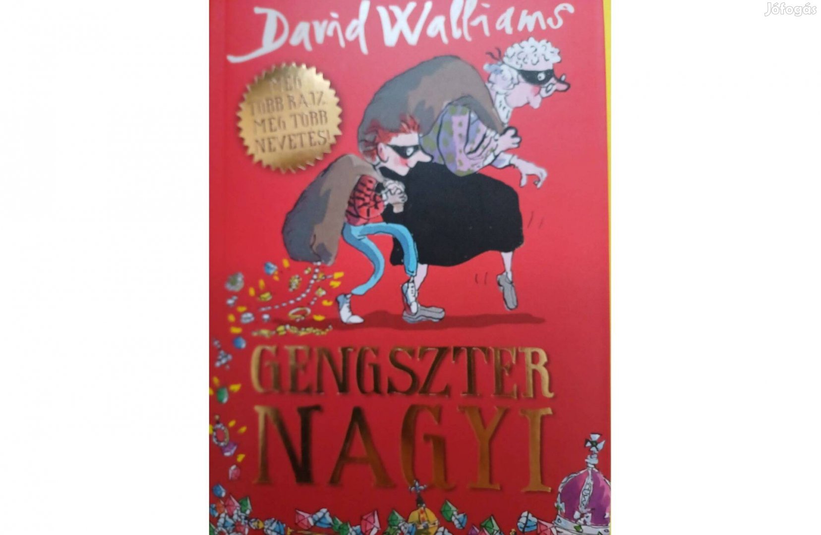 David Walliams: Gengszter Nagyi