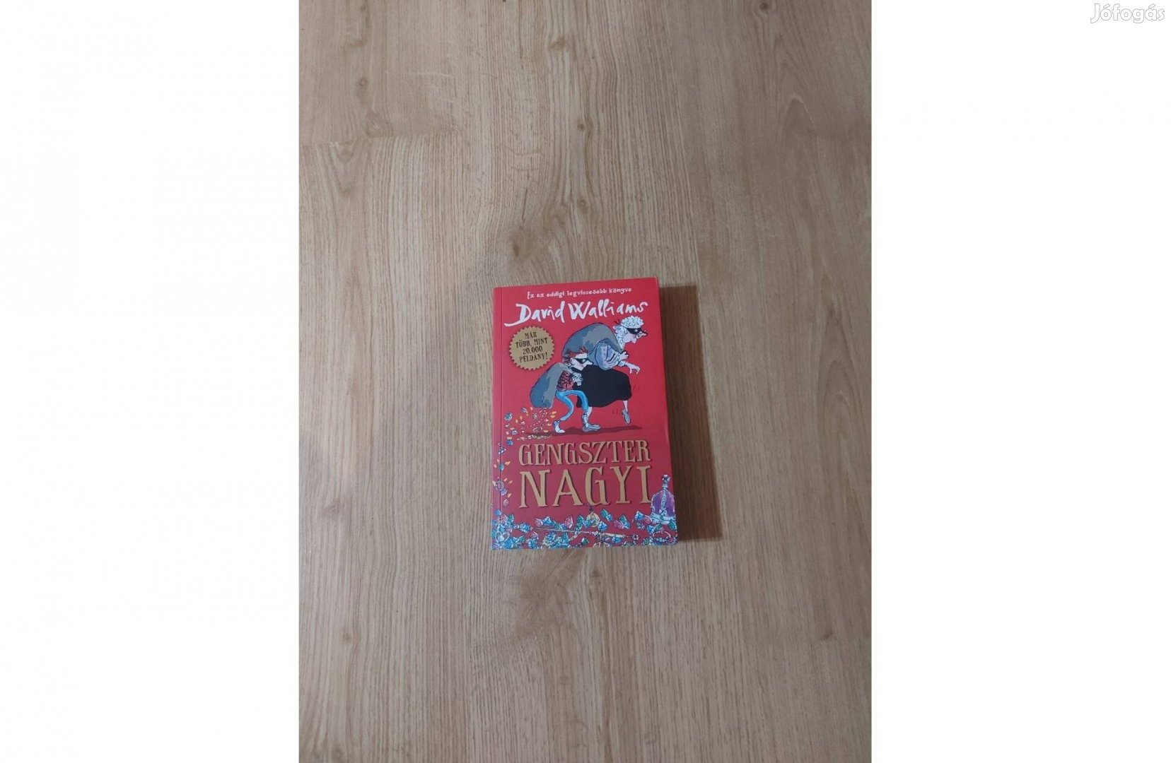 David Walliams: Gengszter nagyi