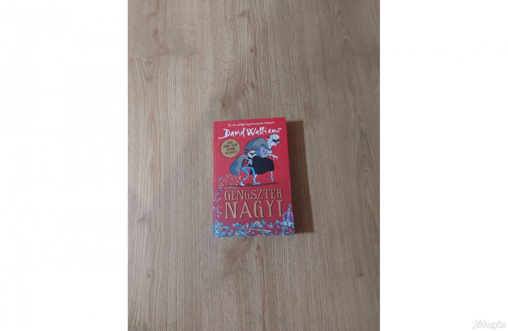 David Walliams: Gengszter nagyi