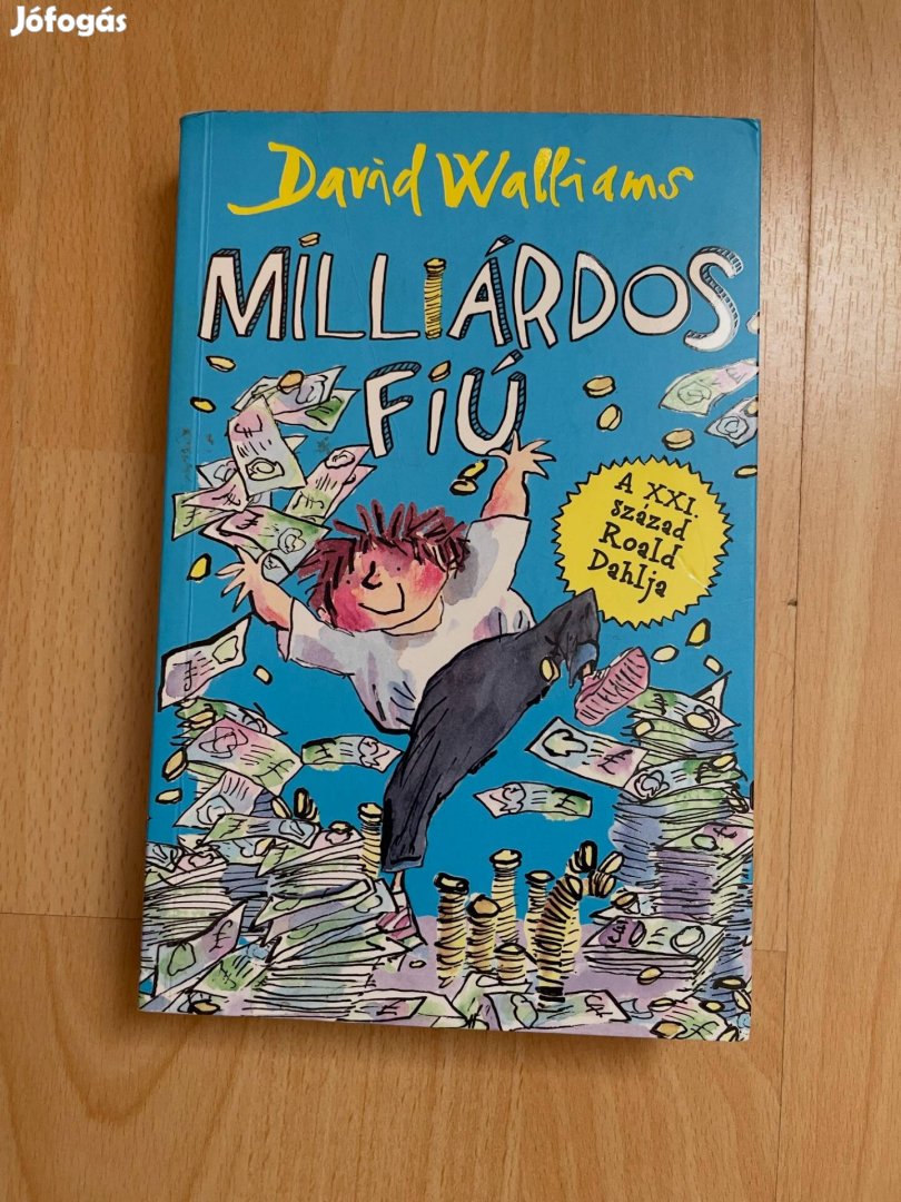 David Wallis Milliárdos fiú