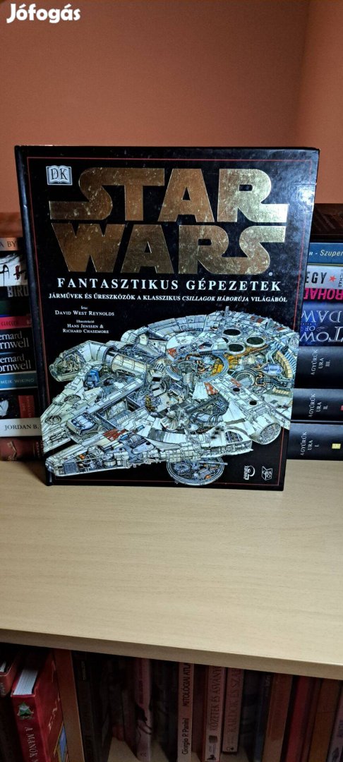David West Reynolds: Star Wars: Fantasztikus gépezetek