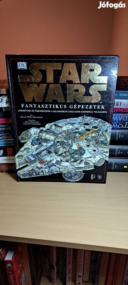 David West Reynolds: Star Wars: Fantasztikus gépezetek