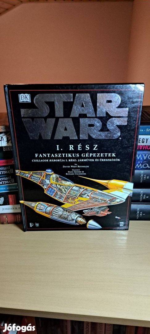 David West Reynolds: Star Wars: I. rész Fantasztikus gépezetek