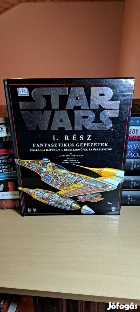 David West Reynolds: Star Wars: I. rész Fantasztikus gépezetek