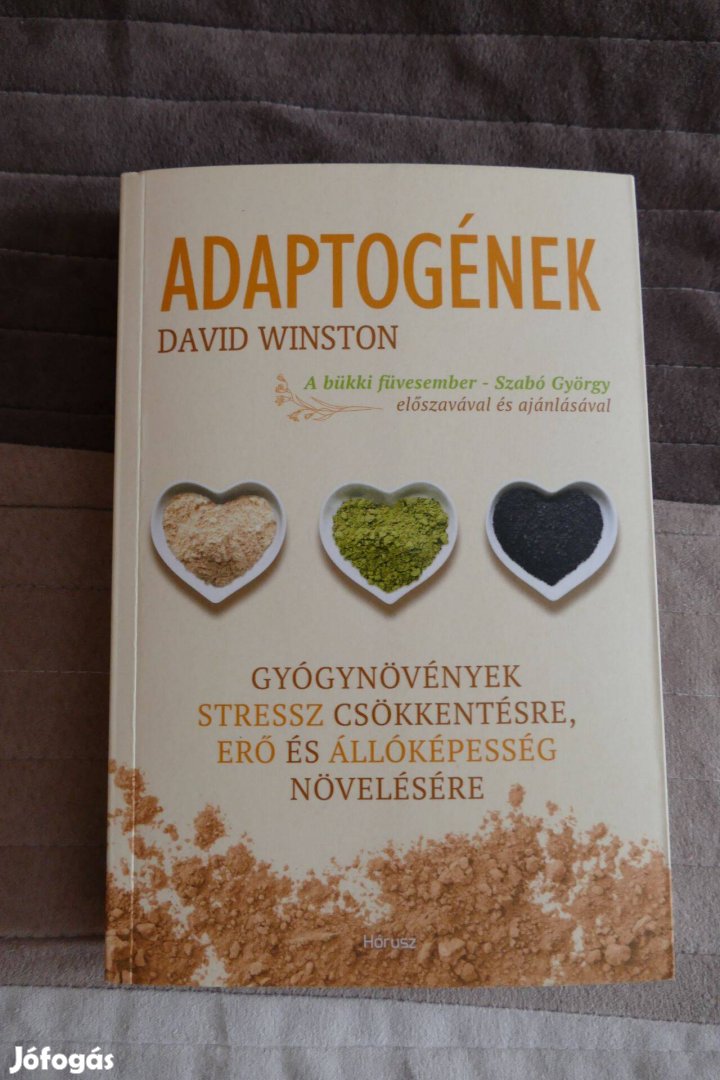 David Winston : Adaptogének