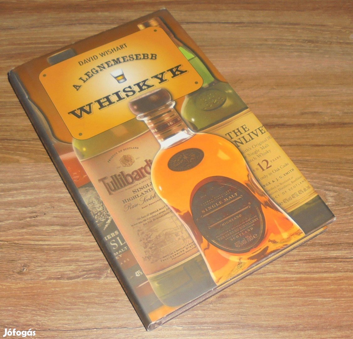 David Wishart A legnemesebb whiskyk