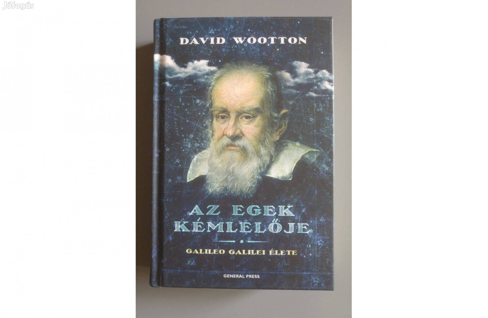 David Wootton: Az egek kémlelője Új könyv