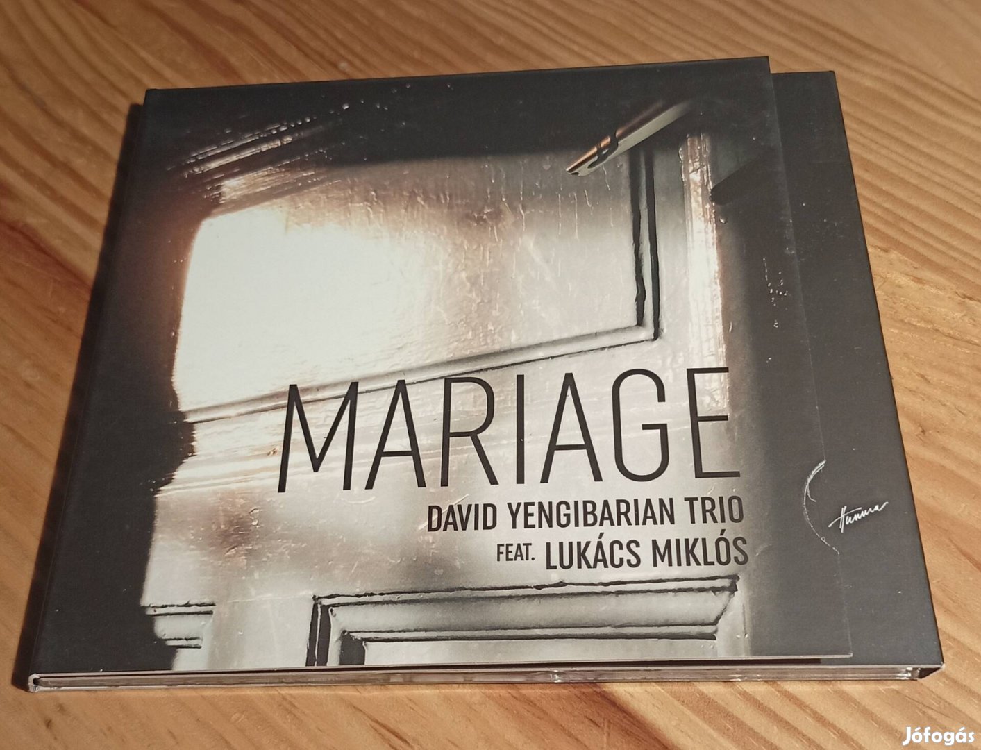 David Yengibarian Feat. Lukács Miklós - Mariage CD