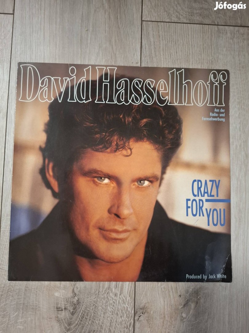 David Hasselhoff bakelit lemez