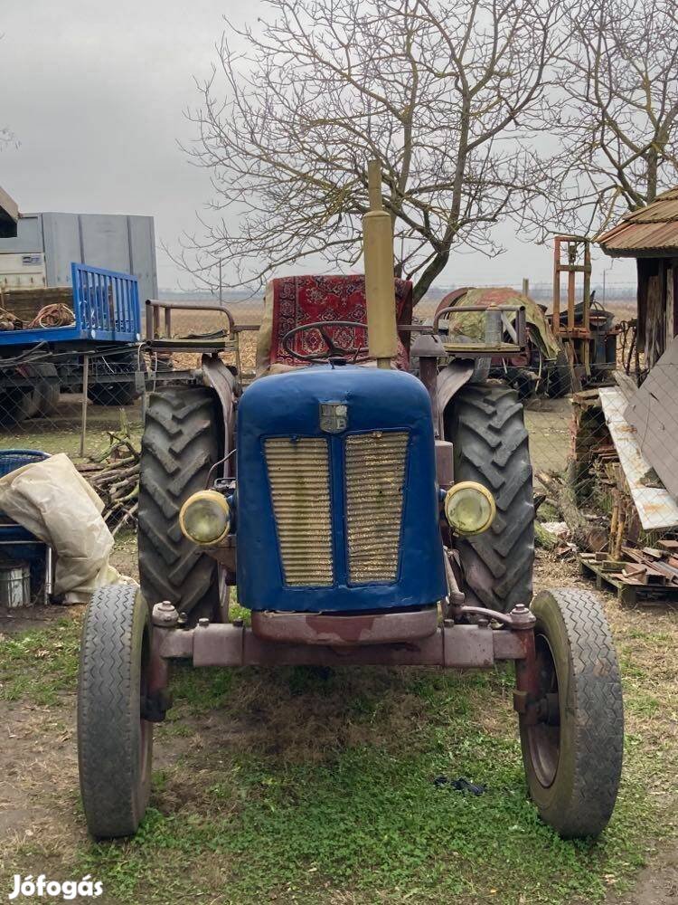 David brown 8,80 as kis traktor