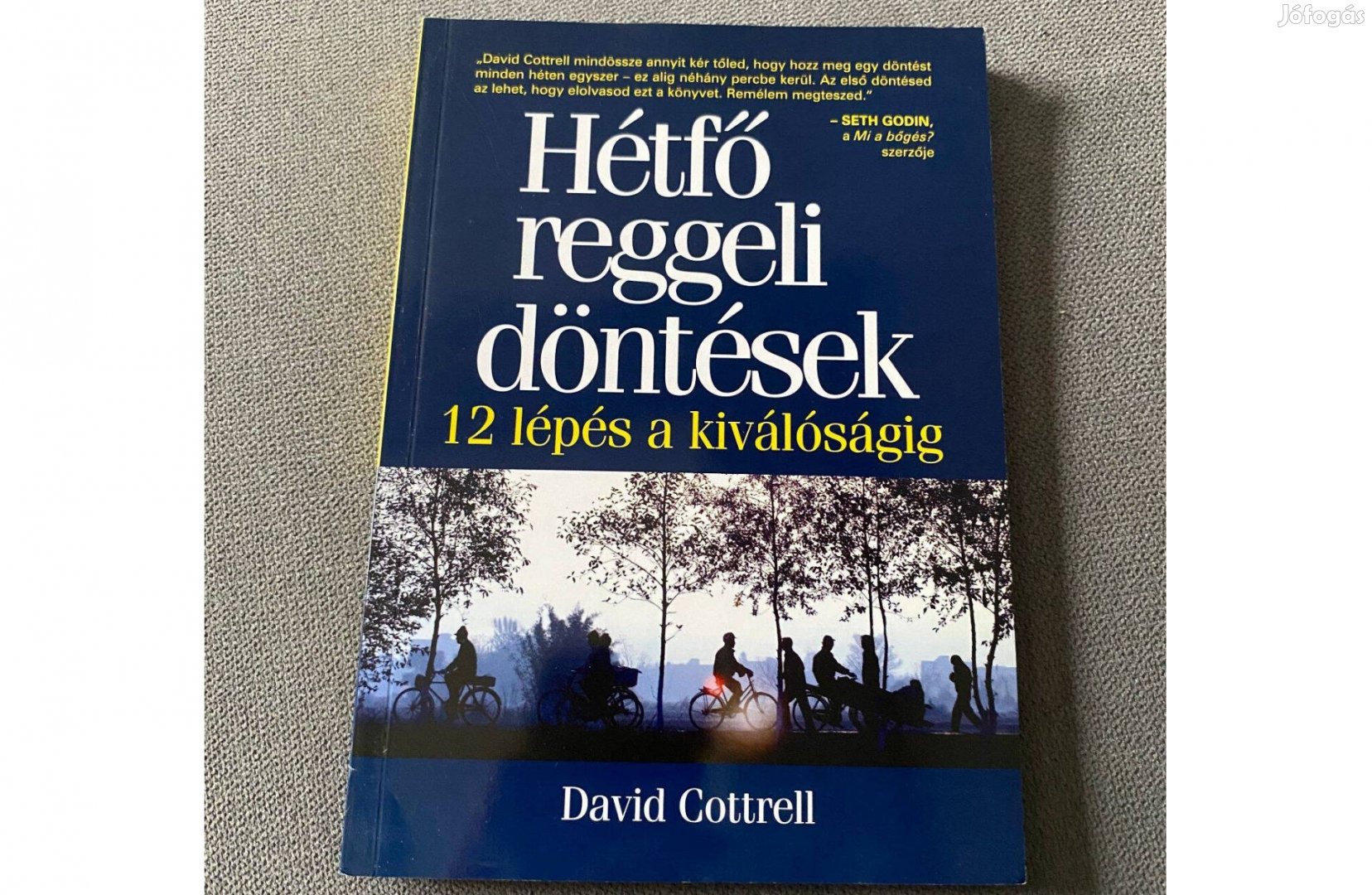 David cottrell: hétfő reggeli döntések