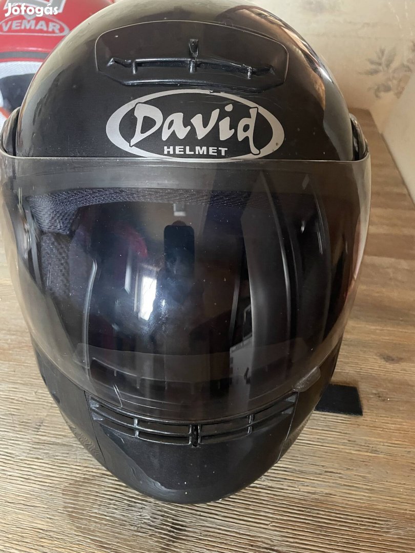 David helmet bukó sisak!L-es!