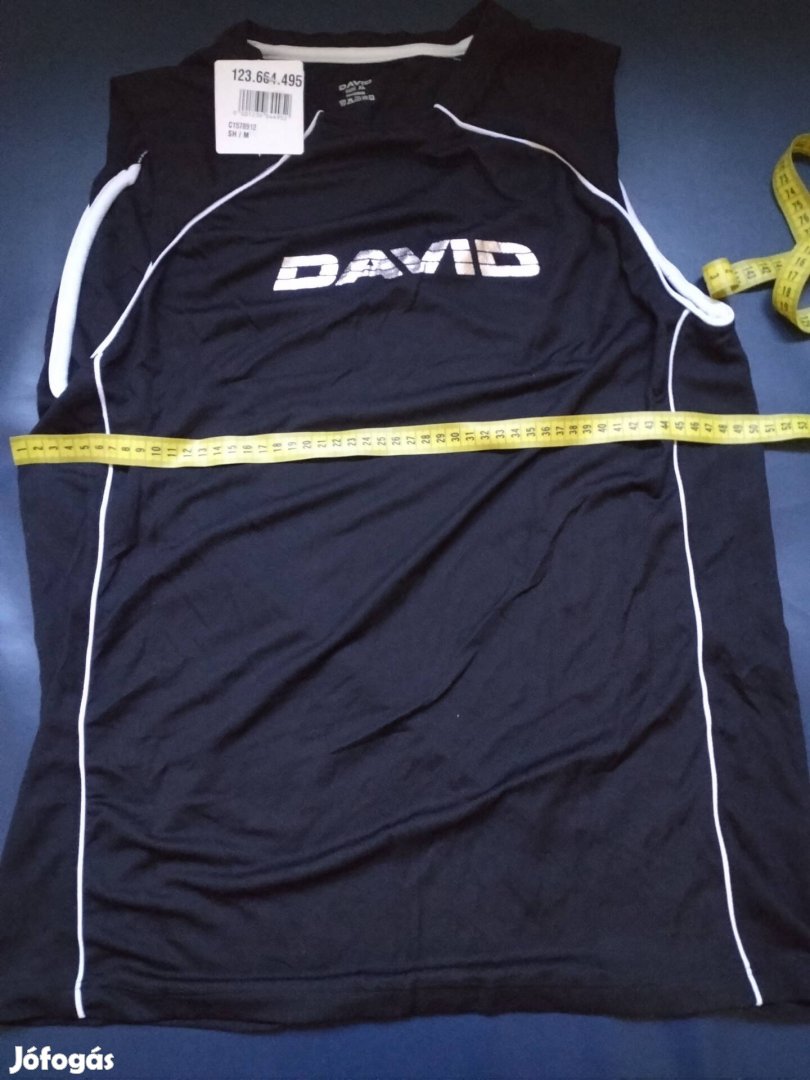 David új USA l-xl kosaras poló új 