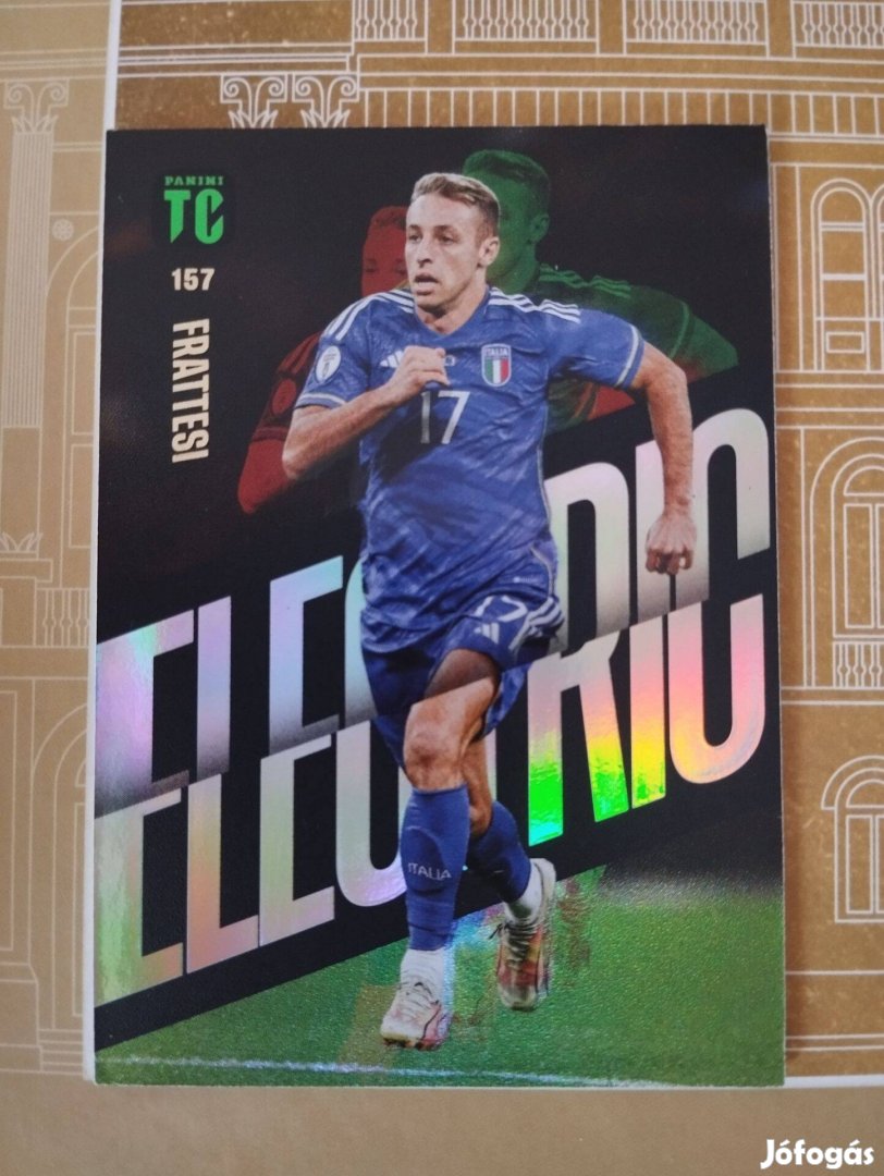 Davide Frattesi (Olaszország) Electric Top Class 2024 focis kártya