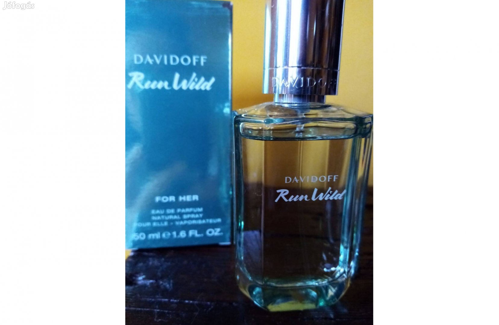 Davidoff Run Wild női parfüm