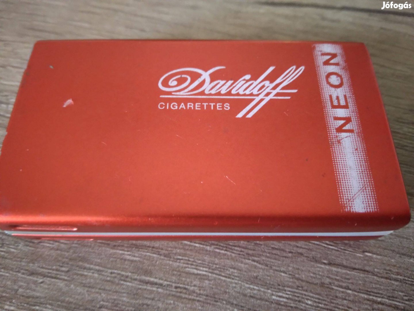Davidoff 'Neon' öngyújtó' /Retro'/