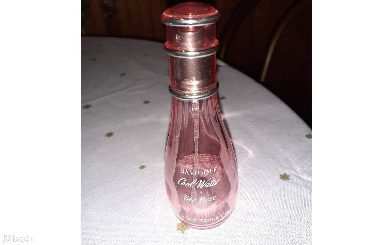 Davidoff parfüm üveg szórófejes adagolóval