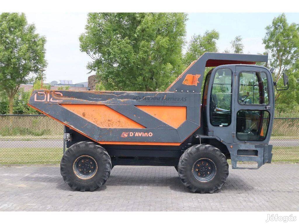 Davino D12 / 18 T / 1.373 üzemóra / Lízing 20%-tól
