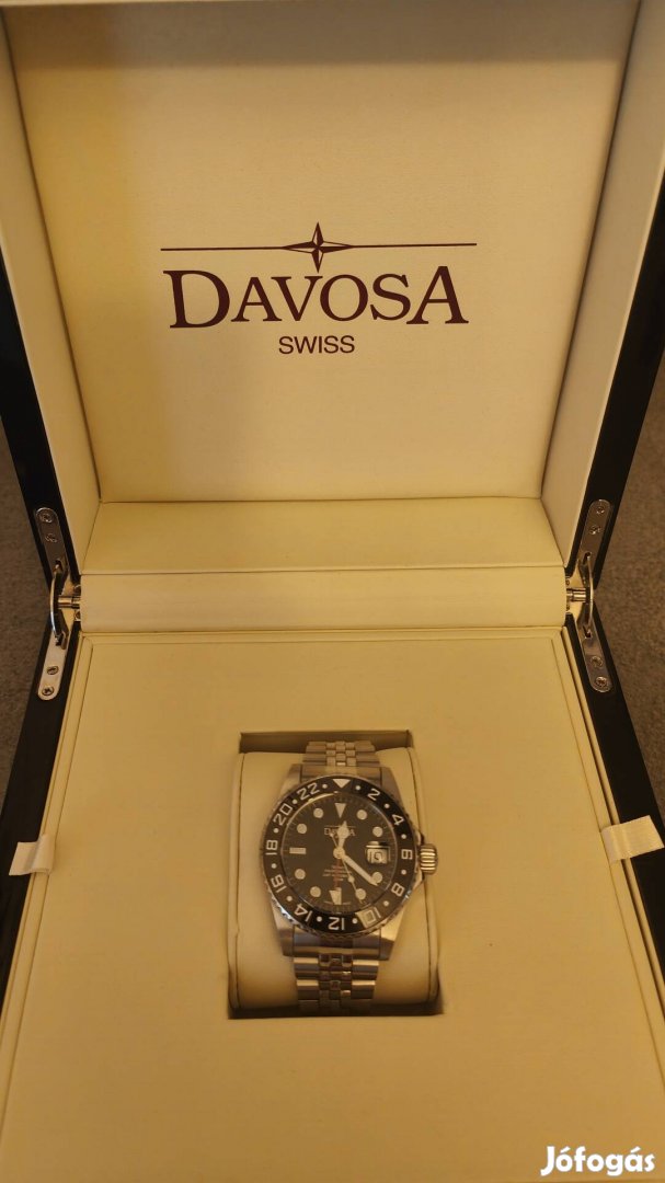 Davosa GMT svájci automata karóra 